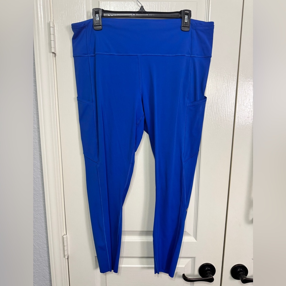 Lululemon Fast & Free 7/8 Tight II *Non-Reflective Nulux 25"